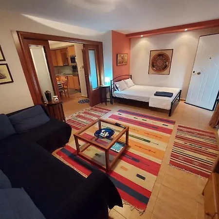 Cute With A Lovely Garden Apartment Nea Michaniona